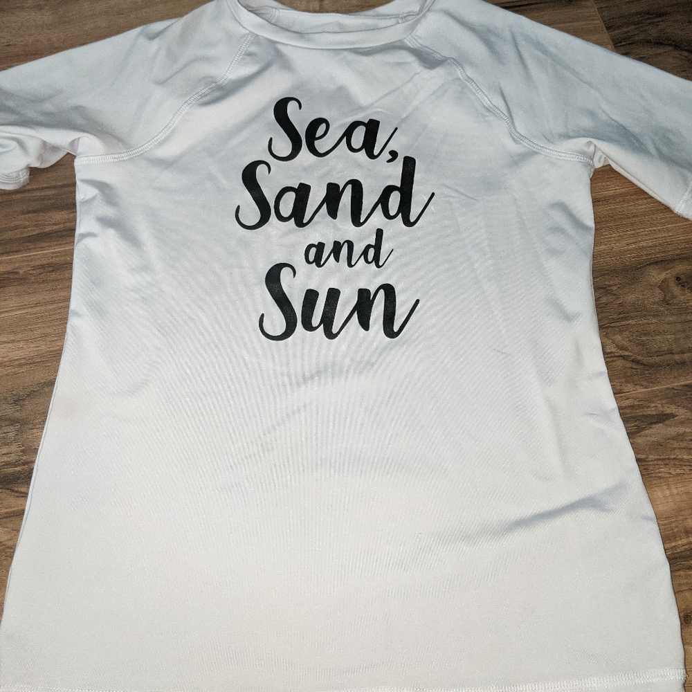 Girls swim top